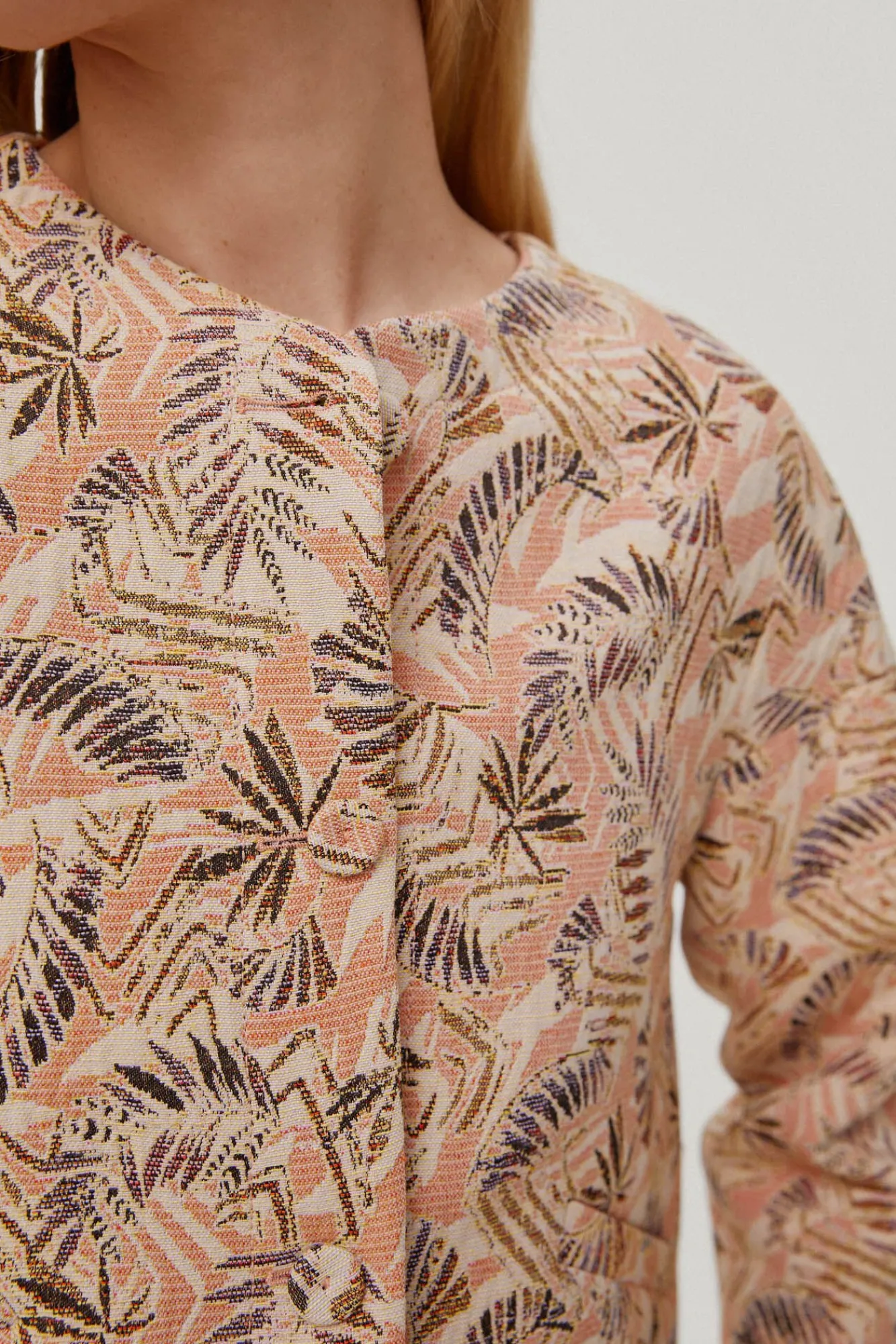 Chaqueta Abierta Corte Oversize.^Pedro del Hierro Fashion