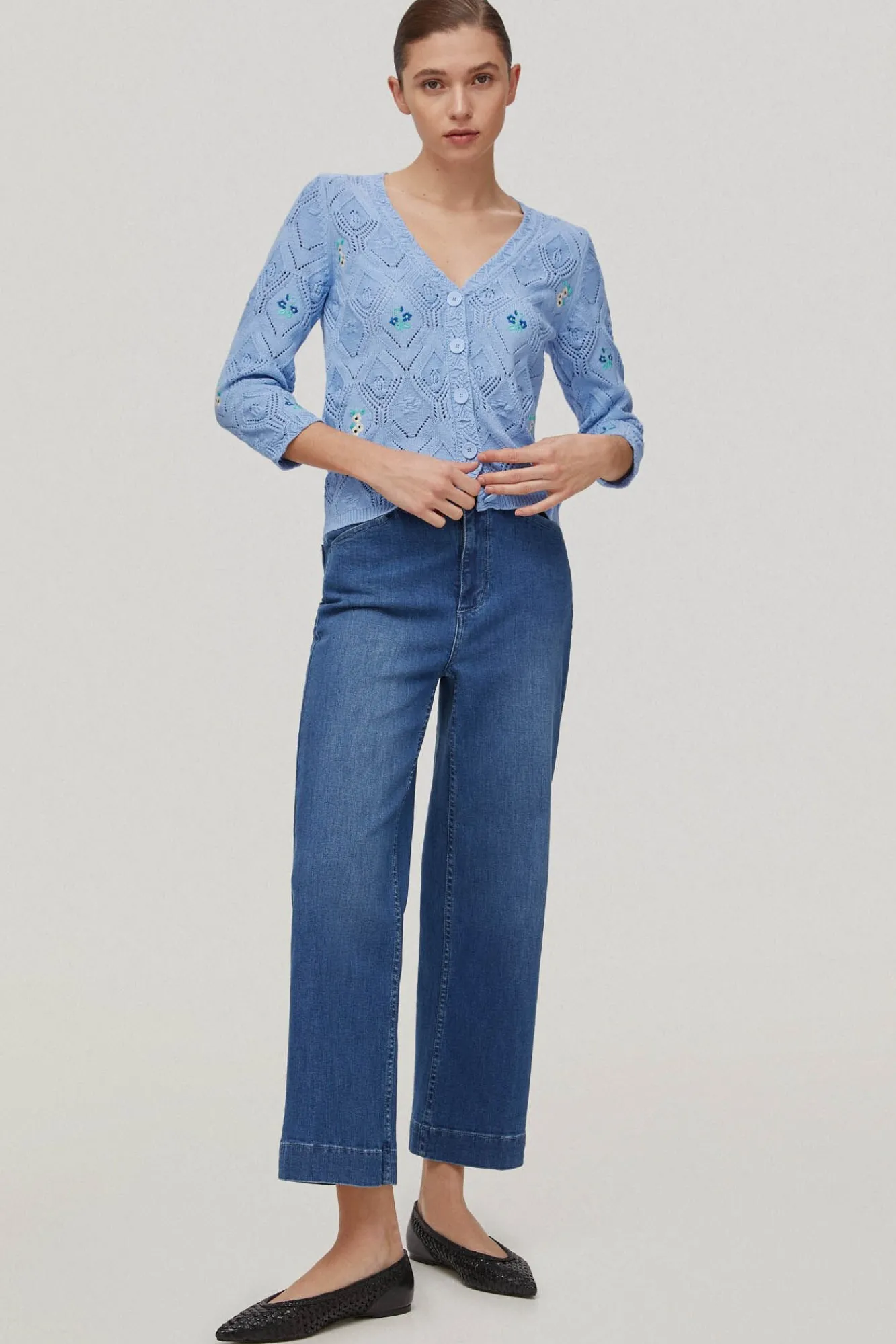 Chaqueta Bordada Flores^Pedro del Hierro Hot