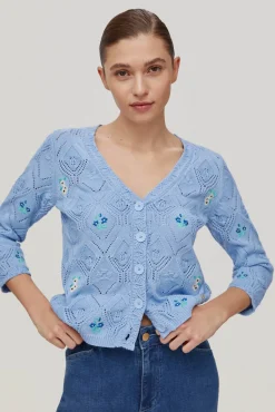 Chaqueta Bordada Flores^Pedro del Hierro Hot
