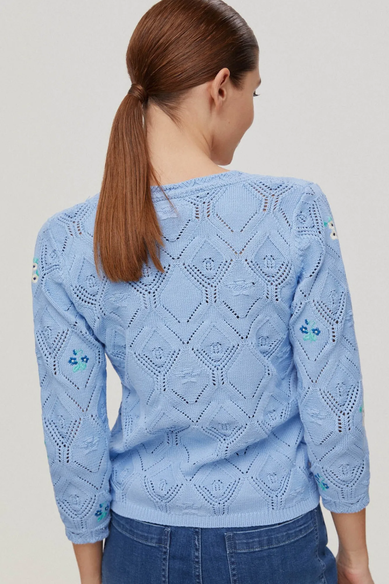 Chaqueta Bordada Flores^Pedro del Hierro Hot