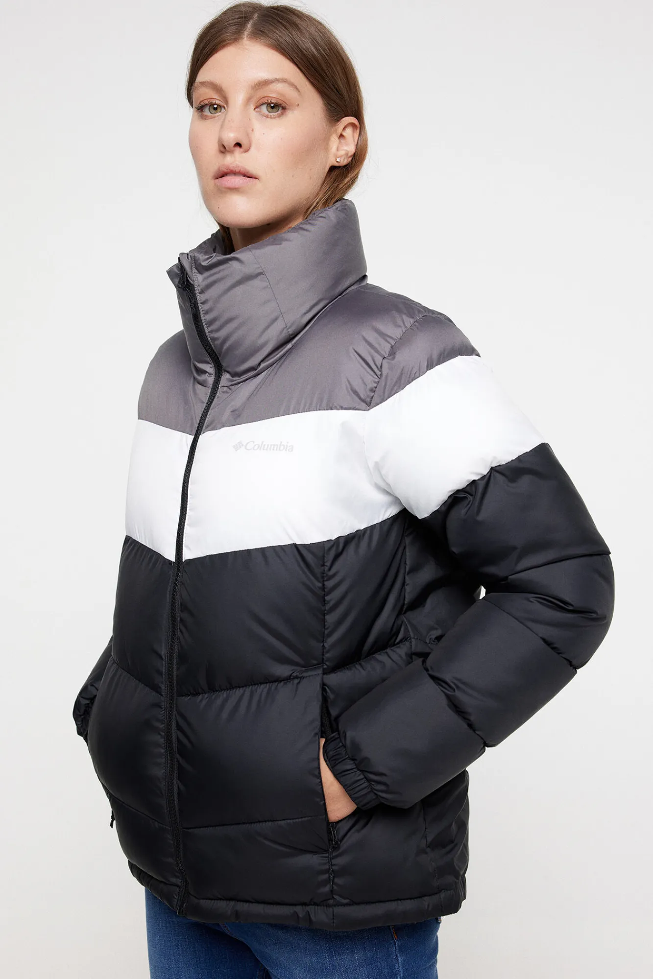 Chaqueta Con Bloques De Color Puffect™ Para Mujer^Columbia Hot