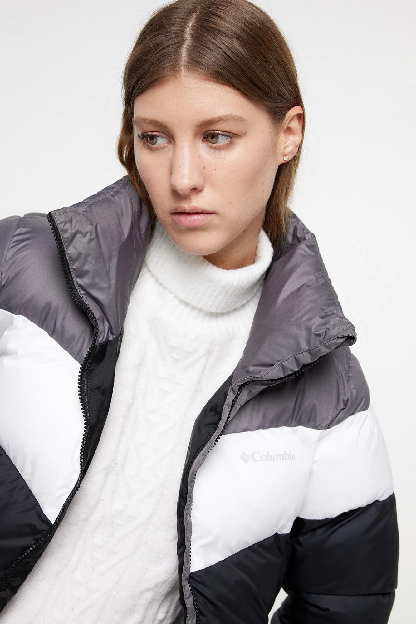 Chaqueta Con Bloques De Color Puffect™ Para Mujer^Columbia Hot