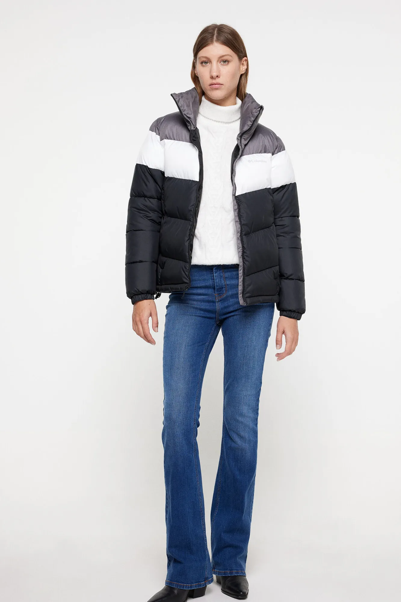 Chaqueta Con Bloques De Color Puffect™ Para Mujer^Columbia Hot