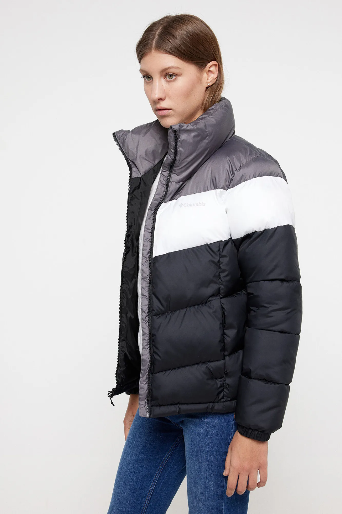 Chaqueta Con Bloques De Color Puffect™ Para Mujer^Columbia Hot