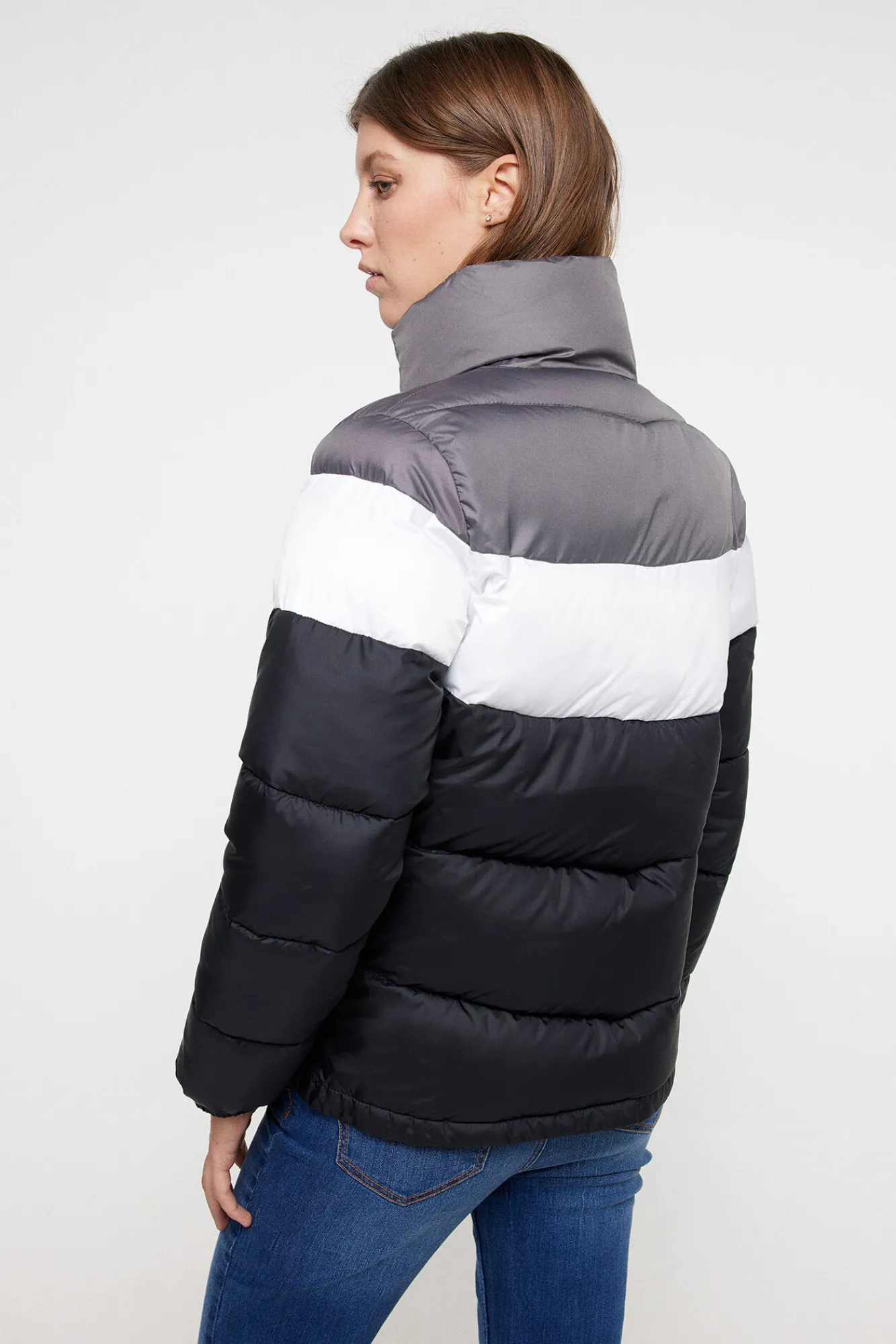 Chaqueta Con Bloques De Color Puffect™ Para Mujer^Columbia Hot
