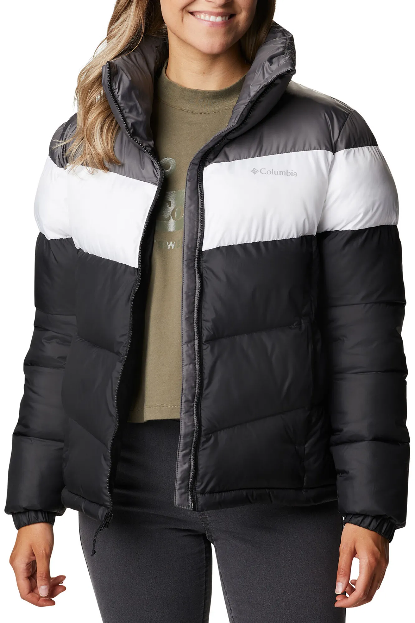 Chaqueta Con Bloques De Color Puffect™ Para Mujer^Columbia Hot