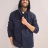 Chaqueta Con Capucha Algodon Lavado^Ooto Hot