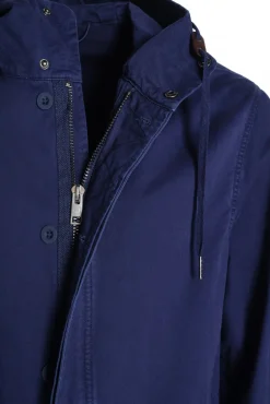 Chaqueta Con Capucha Algodon Lavado^Ooto Hot