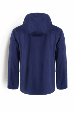 Chaqueta Con Capucha Algodon Lavado^Ooto Hot