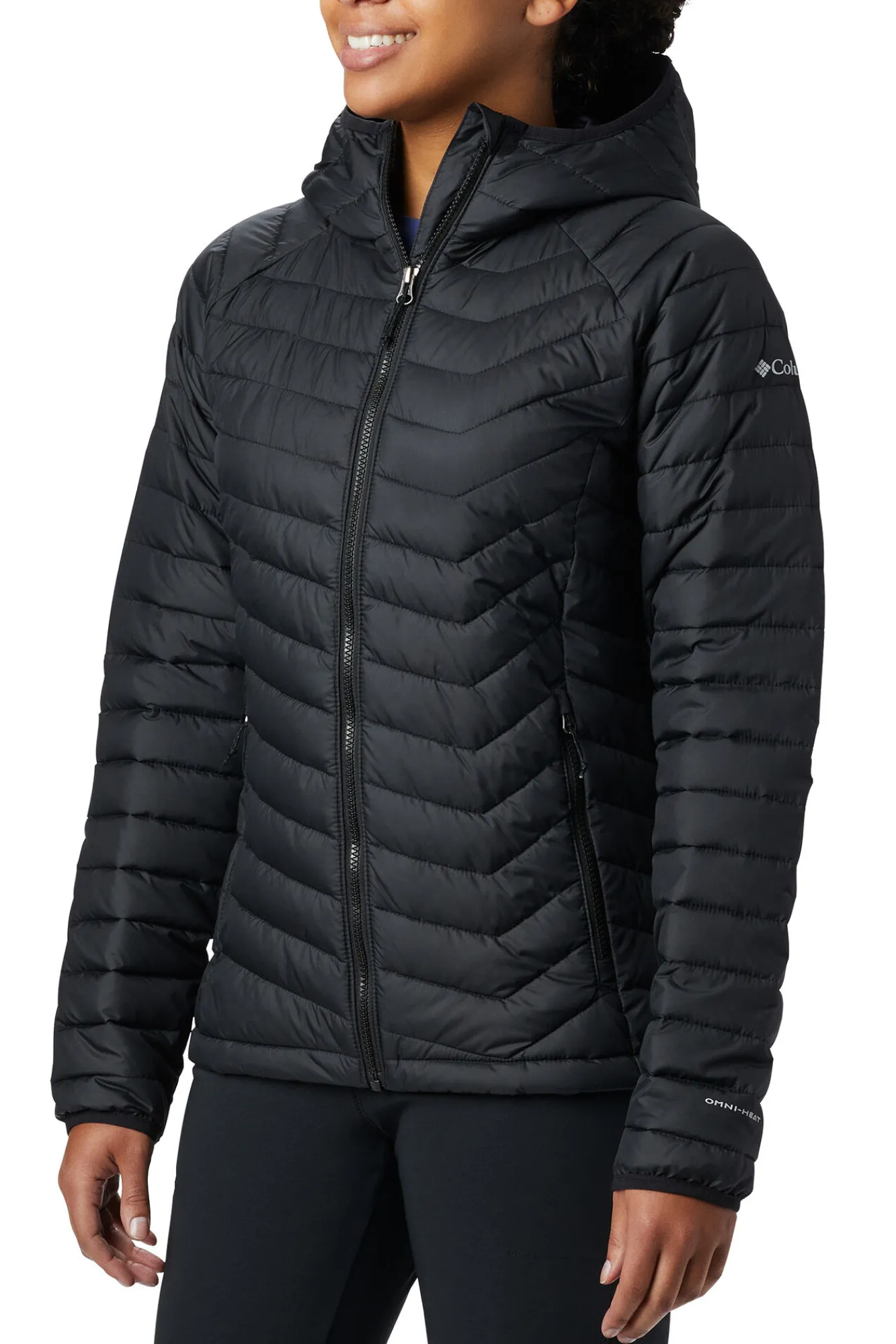 Chaqueta Con Capucha Para Mujer Powder Lite™^Columbia New