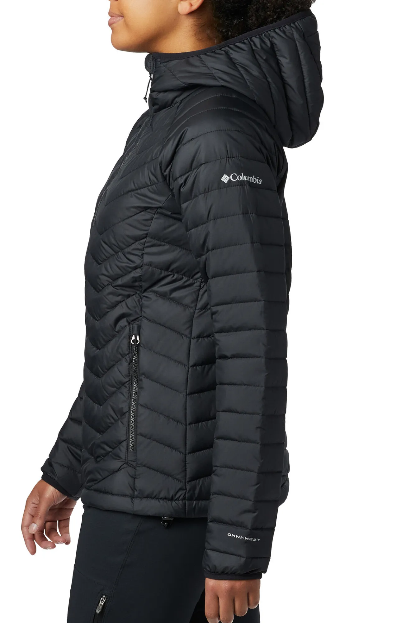 Chaqueta Con Capucha Para Mujer Powder Lite™^Columbia New