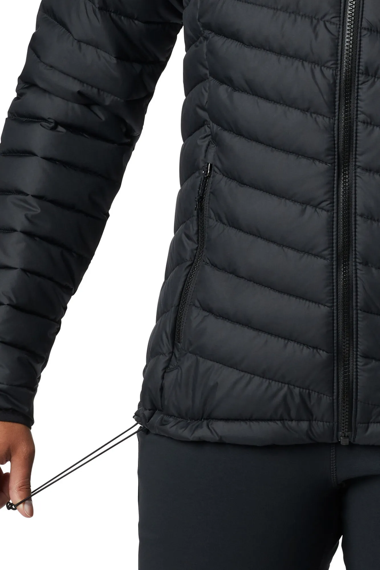 Chaqueta Con Capucha Para Mujer Powder Lite™^Columbia New