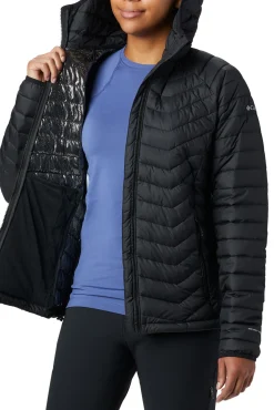 Chaqueta Con Capucha Para Mujer Powder Lite™^Columbia New