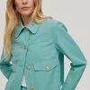 Chaqueta Corta Bolsillos Plastron^Pedro del Hierro New
