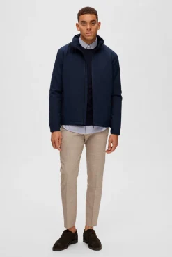 Chaqueta Corta Impermeable 100% Sostenible^Selected Store