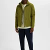 Chaqueta Corta Impermeable 100% Sostenible^Selected Discount