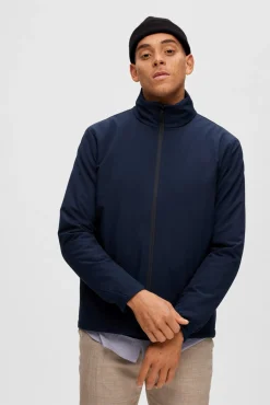 Chaqueta Corta Impermeable 100% Sostenible^Selected Store