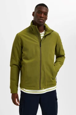 Chaqueta Corta Impermeable 100% Sostenible^Selected Discount