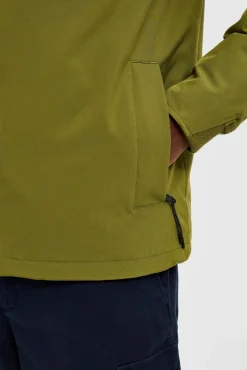 Chaqueta Corta Impermeable 100% Sostenible^Selected Discount
