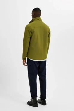 Chaqueta Corta Impermeable 100% Sostenible^Selected Discount