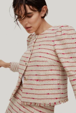 Chaqueta Corta Tweed^Pedro del Hierro Fashion