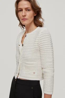 Chaqueta De Punto Corta^Pedro del Hierro Store