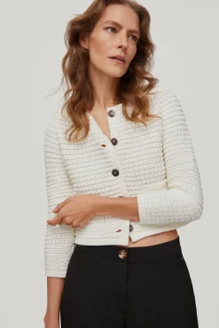 Chaqueta De Punto Corta^Pedro del Hierro Store