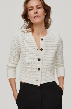 Chaqueta De Punto Corta^Pedro del Hierro Store