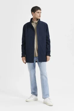 Chaqueta Impermeable 100% Sostenible^Selected Hot