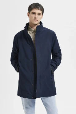 Chaqueta Impermeable 100% Sostenible^Selected Hot