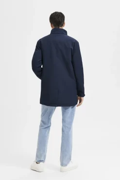 Chaqueta Impermeable 100% Sostenible^Selected Hot
