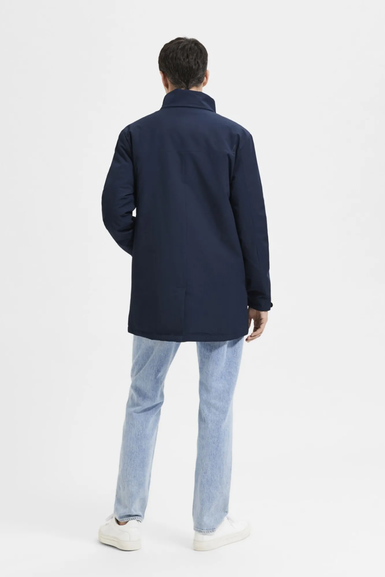 Chaqueta Impermeable 100% Sostenible^Selected Hot