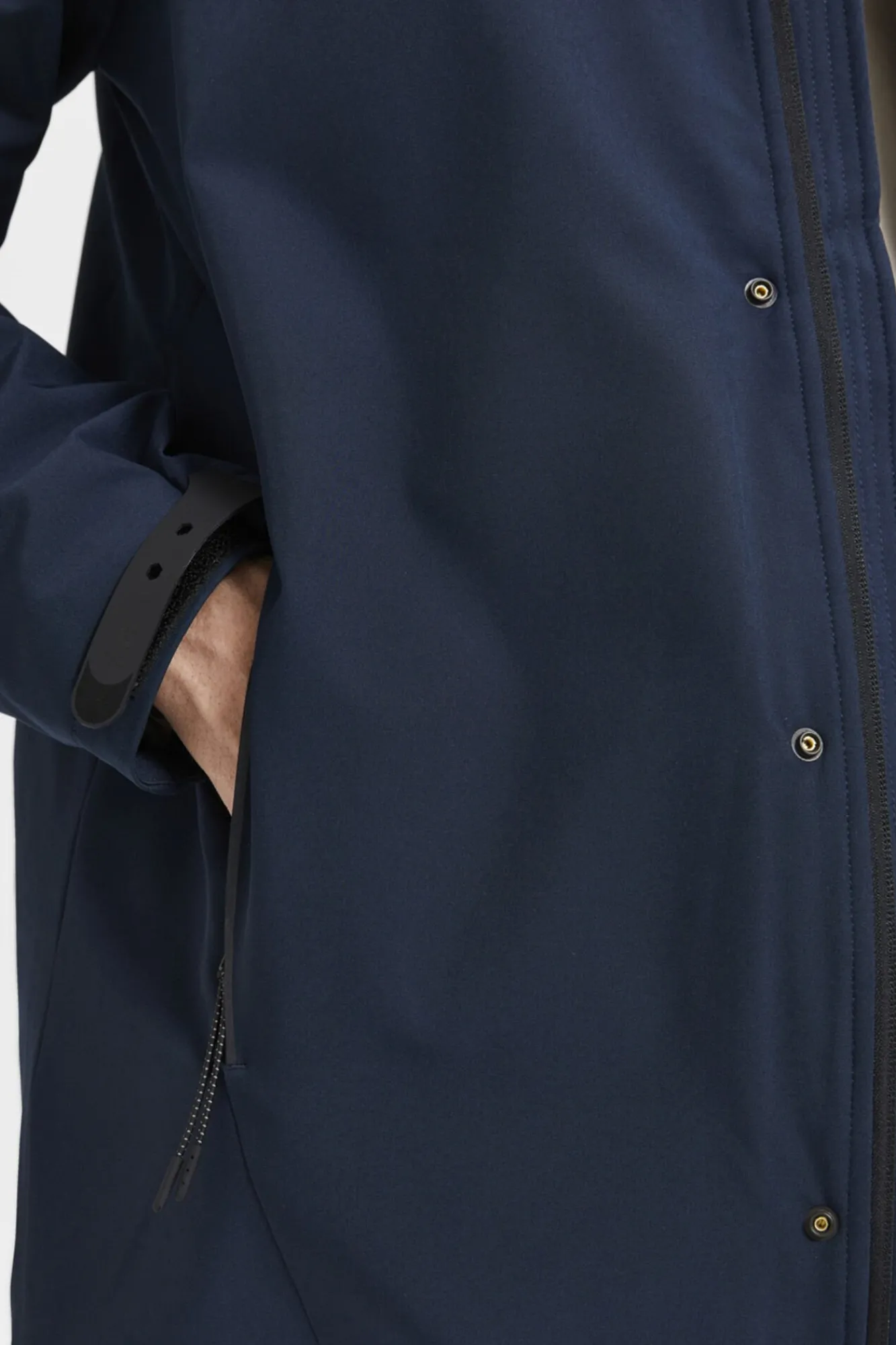 Chaqueta Impermeable 100% Sostenible^Selected Hot