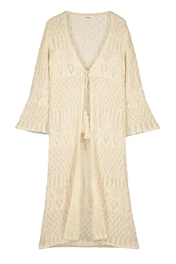 Chaqueta Larga Punto^Slowlove New