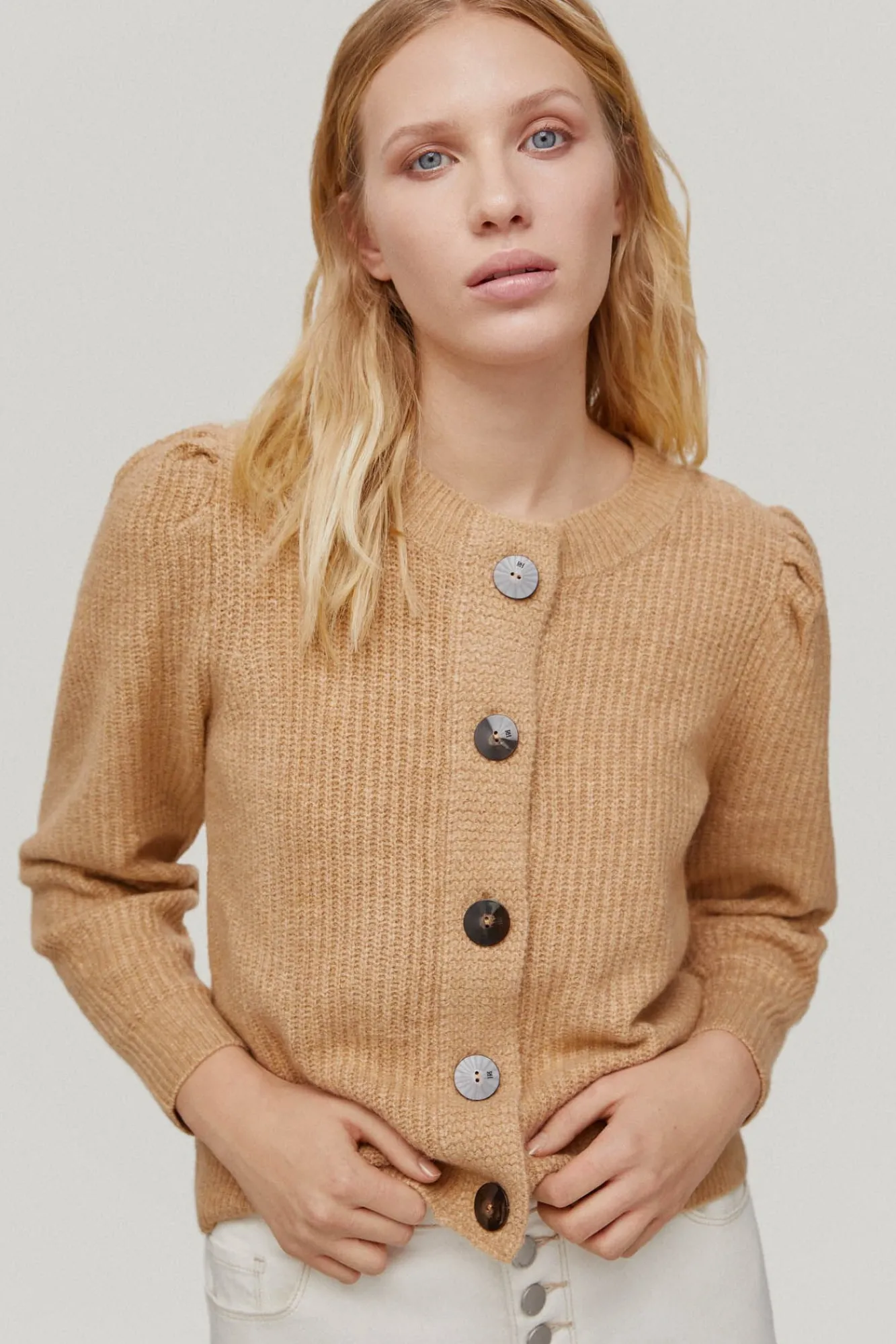 Chaqueta Punto Perlado^Pedro del Hierro Hot