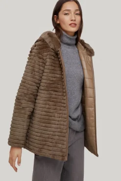 Chaqueta Reversible Piel^Pedro del Hierro Discount