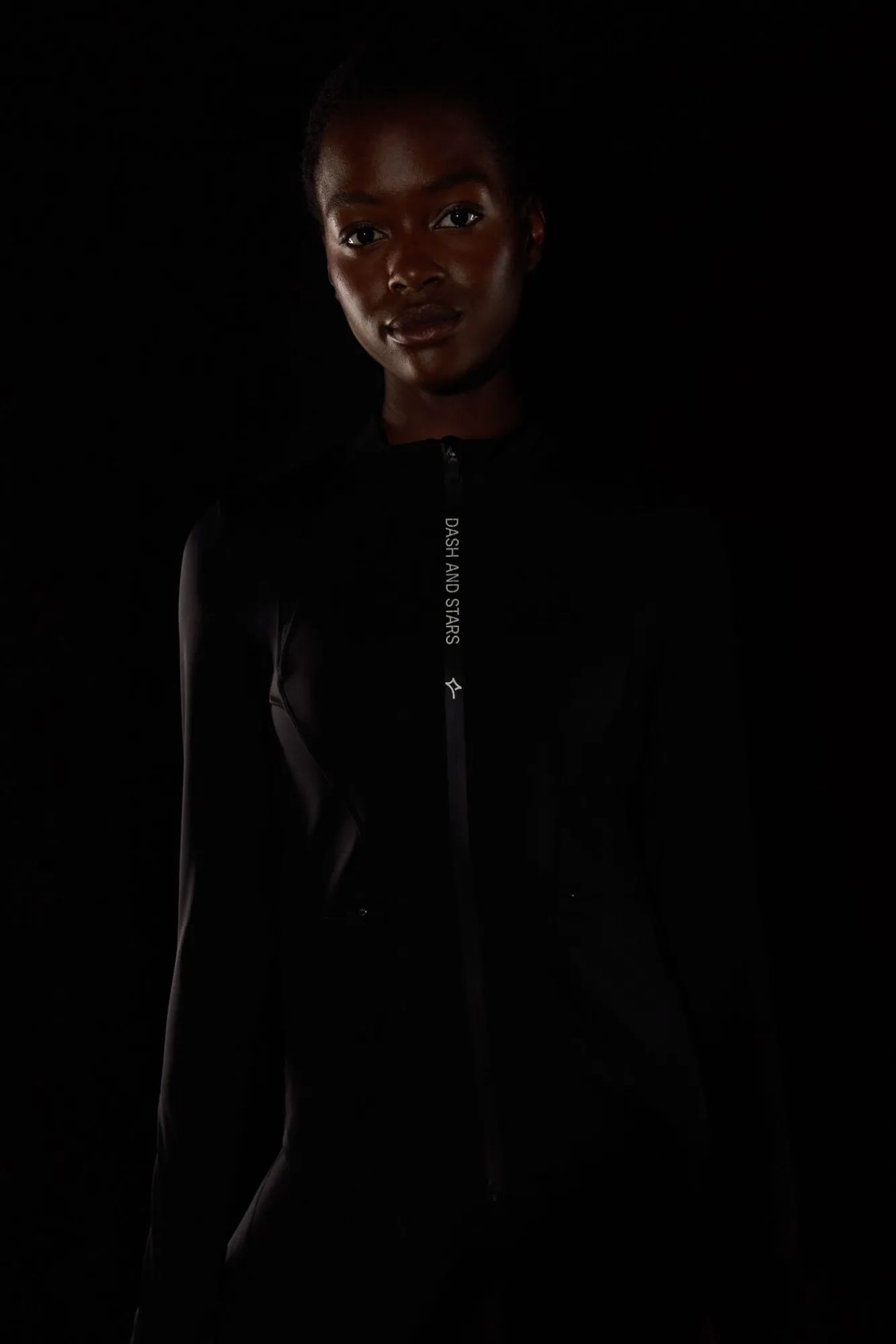 Chaqueta Running Transpirable^Dash and Stars Online