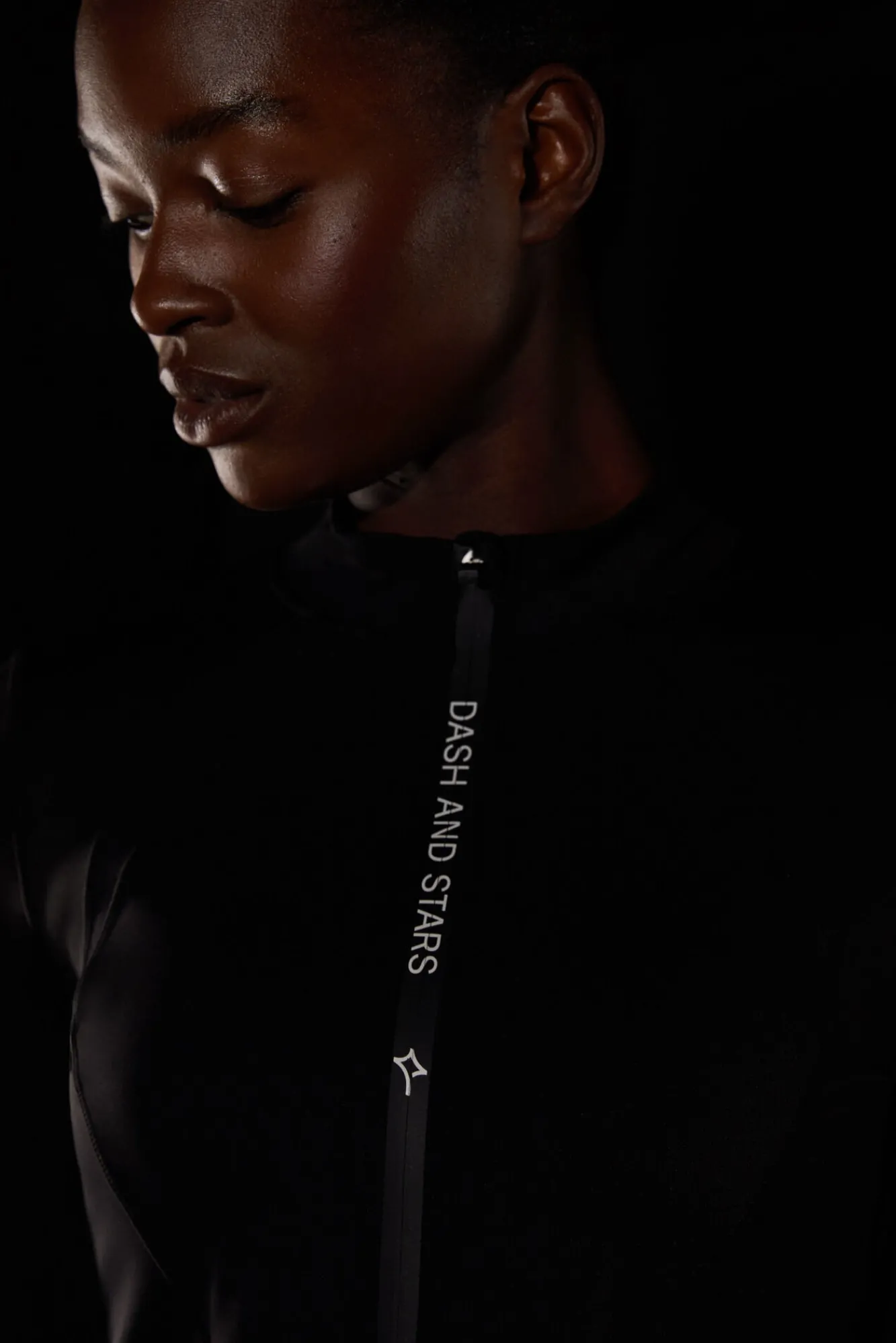 Chaqueta Running Transpirable^Dash and Stars Online