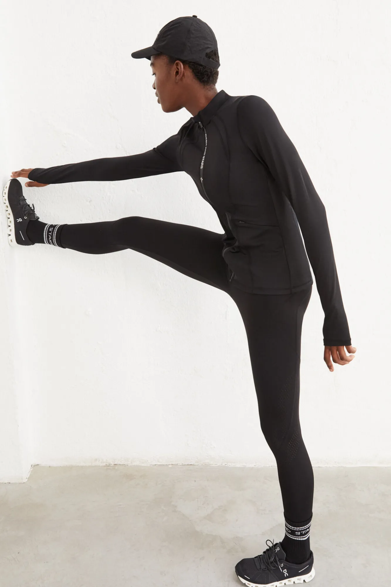 Chaqueta Running Transpirable^Dash and Stars Online