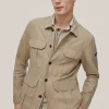 Chaqueta Sahariana Algodon Y Lino^Pedro del Hierro Sale
