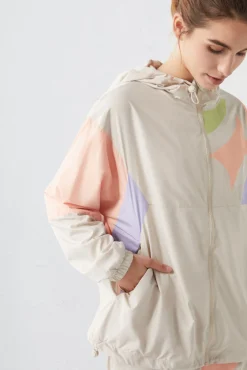 Chaqueta Tecnica Water-Repellent Retro^Dash and Stars Discount