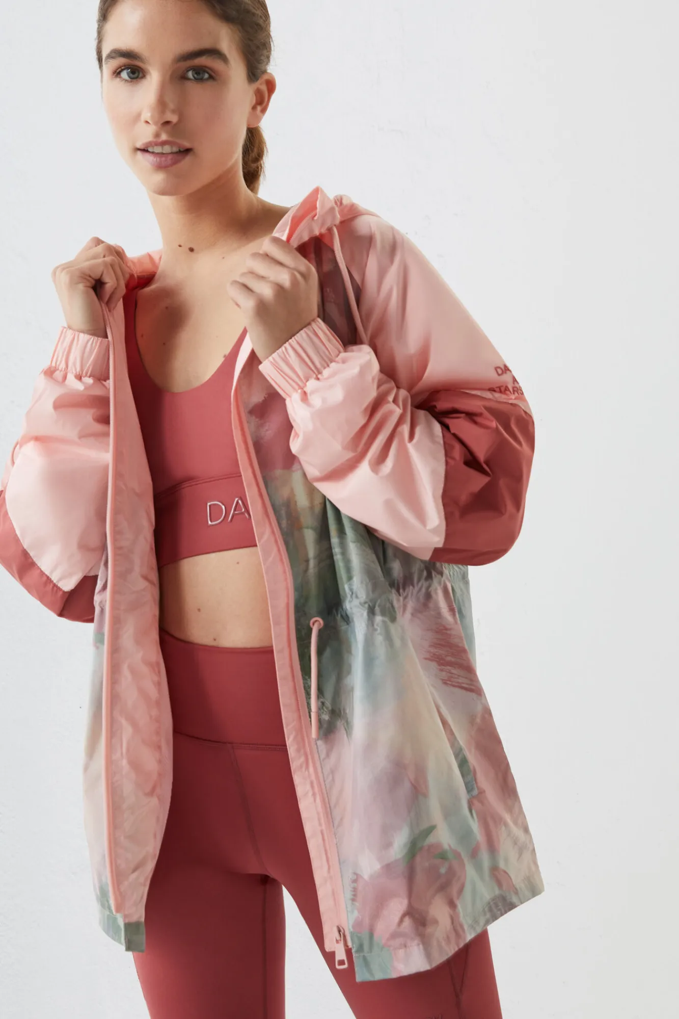 Chaqueta Tecnica Water-Repellent Estampado^Dash and Stars Flash Sale