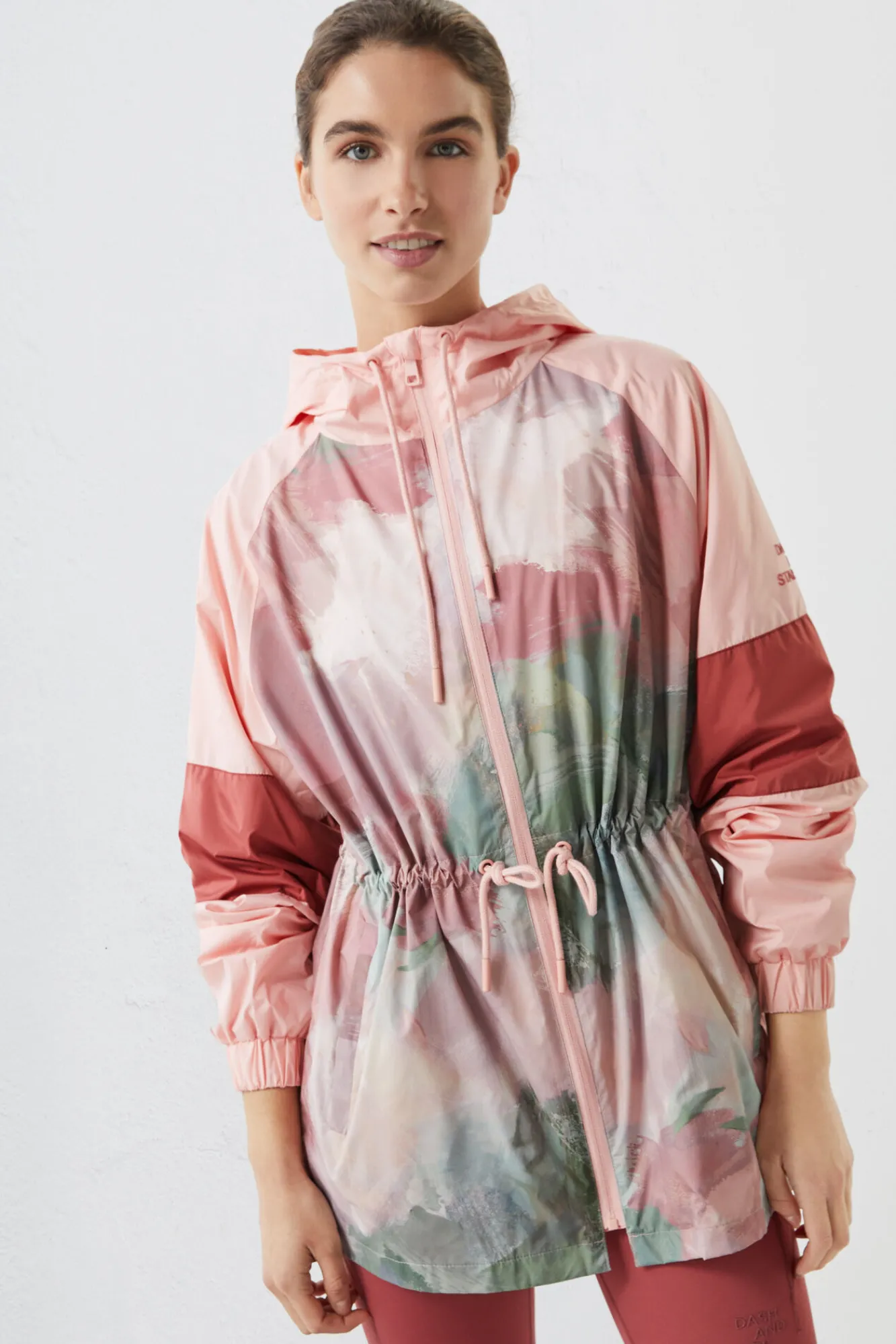 Chaqueta Tecnica Water-Repellent Estampado^Dash and Stars Flash Sale
