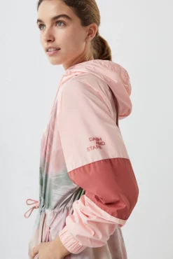 Chaqueta Tecnica Water-Repellent Estampado^Dash and Stars Flash Sale
