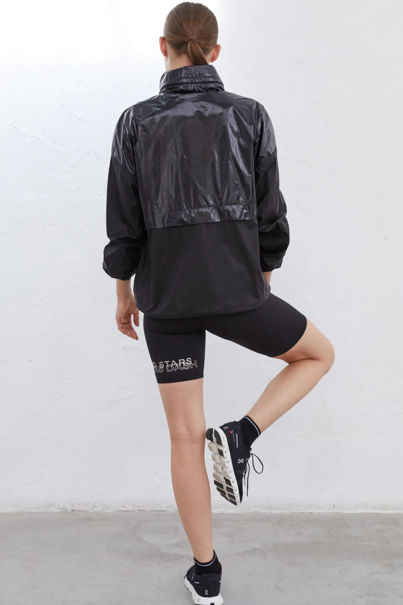 Chaqueta Water Resistant Negra^Dash and Stars Clearance
