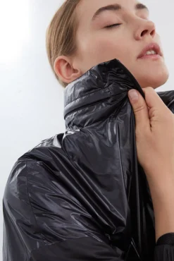 Chaqueta Water Resistant Negra^Dash and Stars Clearance