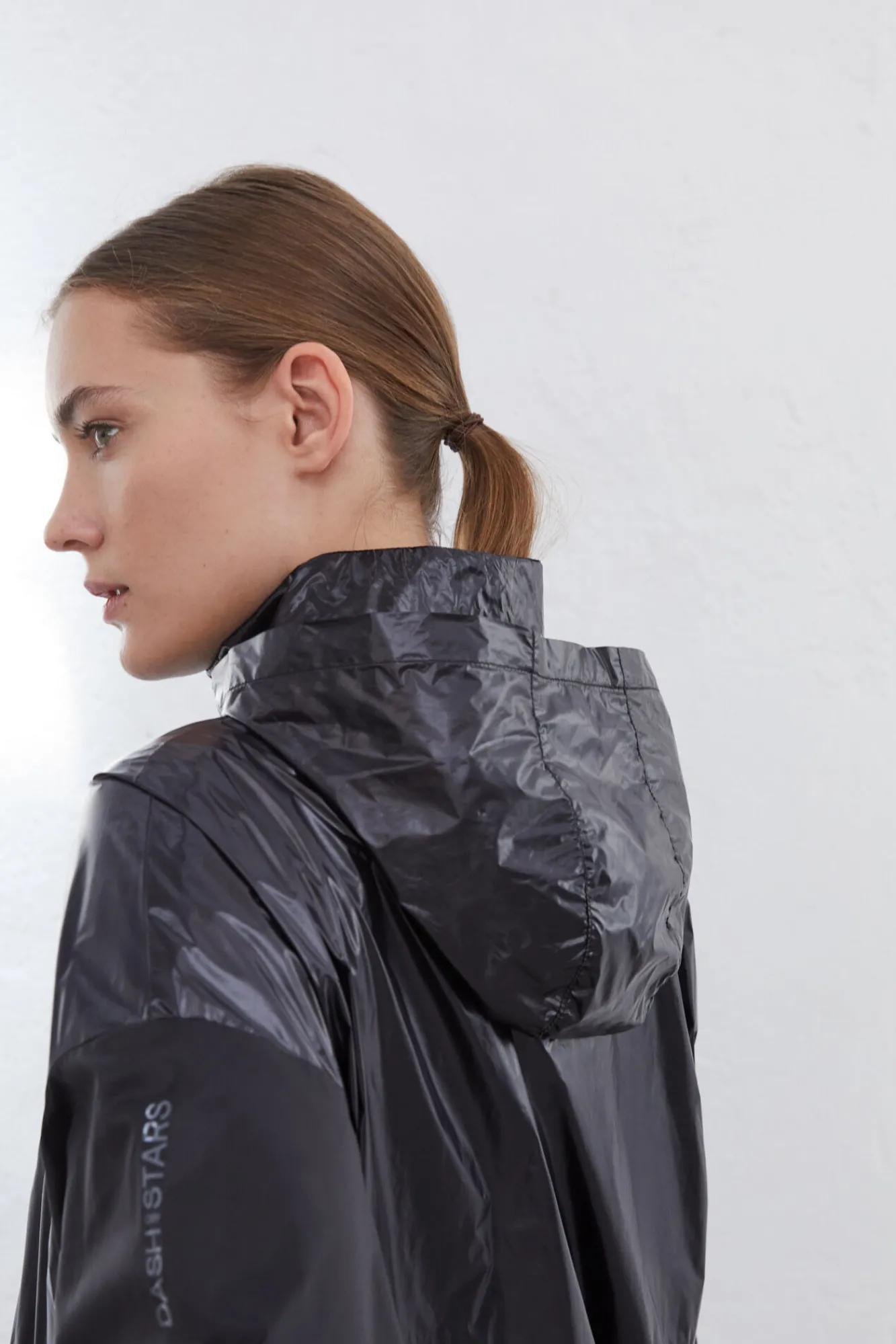 Chaqueta Water Resistant Negra^Dash and Stars Clearance
