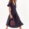 Chiara Vestido Midi Jacquard^Hoss Intropia Sale