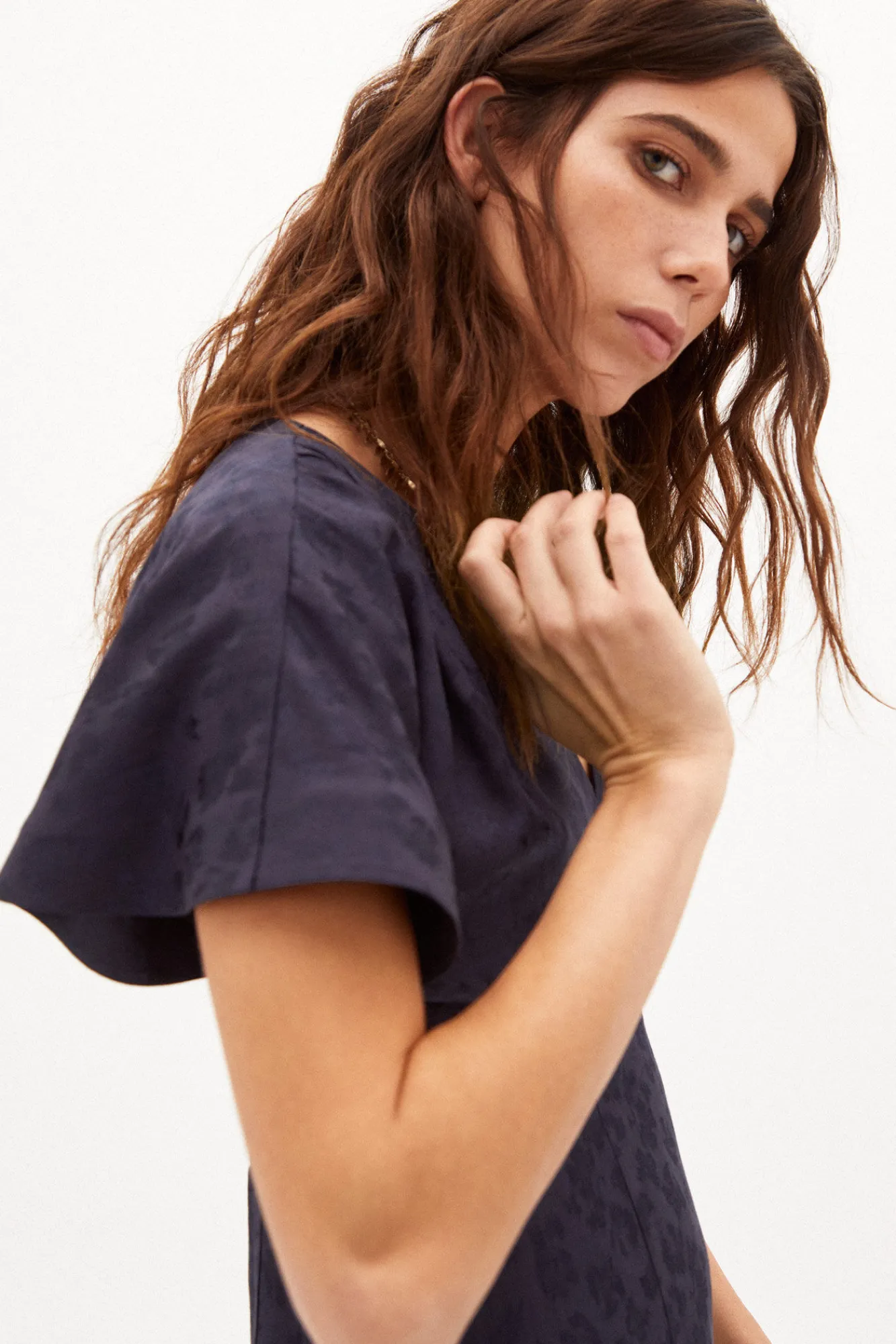 Chiara Vestido Midi Jacquard^Hoss Intropia Sale