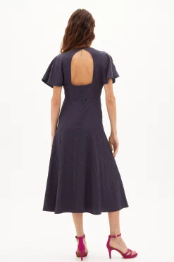 Chiara Vestido Midi Jacquard^Hoss Intropia Sale